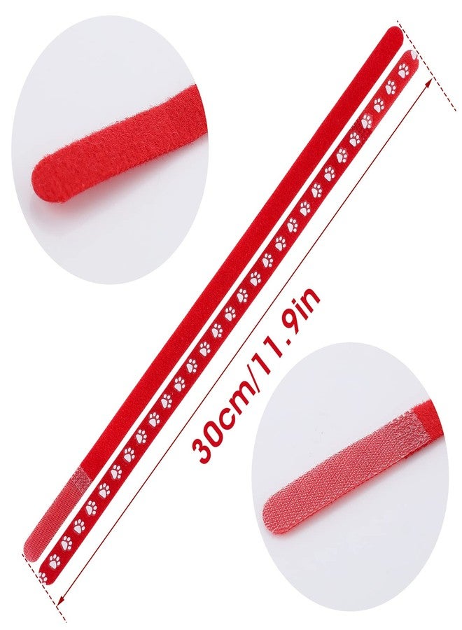 cobee Newborn Puppy Collars, 12 Pcs Whelping Collars for Newborn Puppies Collars for Litter, Adjustable Super Soft Nylon Newborn Dog Identification Bands Puppy ID Collars - Image 3
